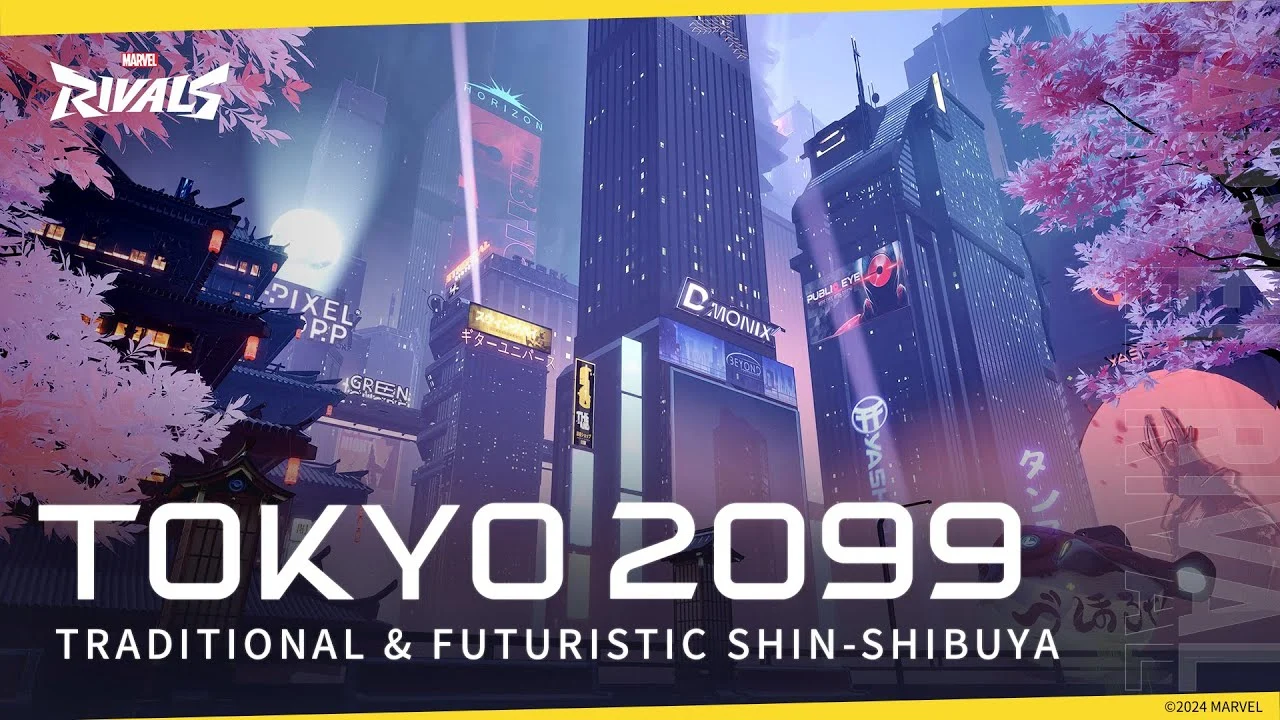 Токио 2099
